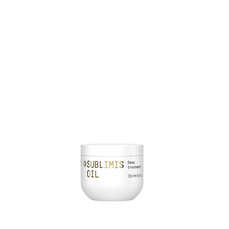 Маска для волосся з аргановим маслом MORPHOSIS SUBLIMIS OIL DEEP TREATMENT